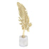 Feather With White Marble